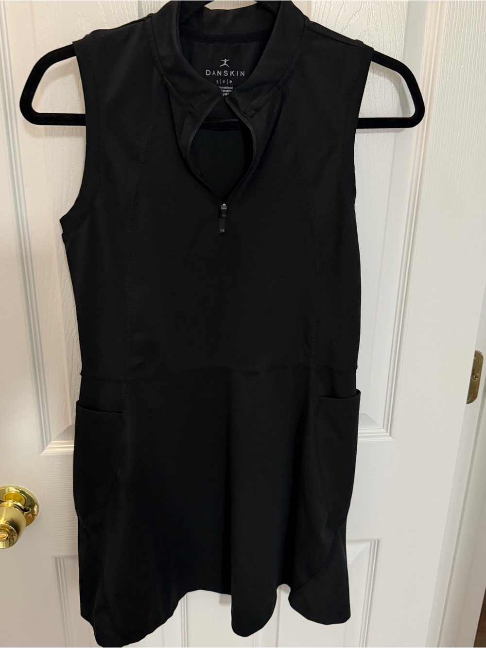 Danskin Black Tennis Dress Size Small